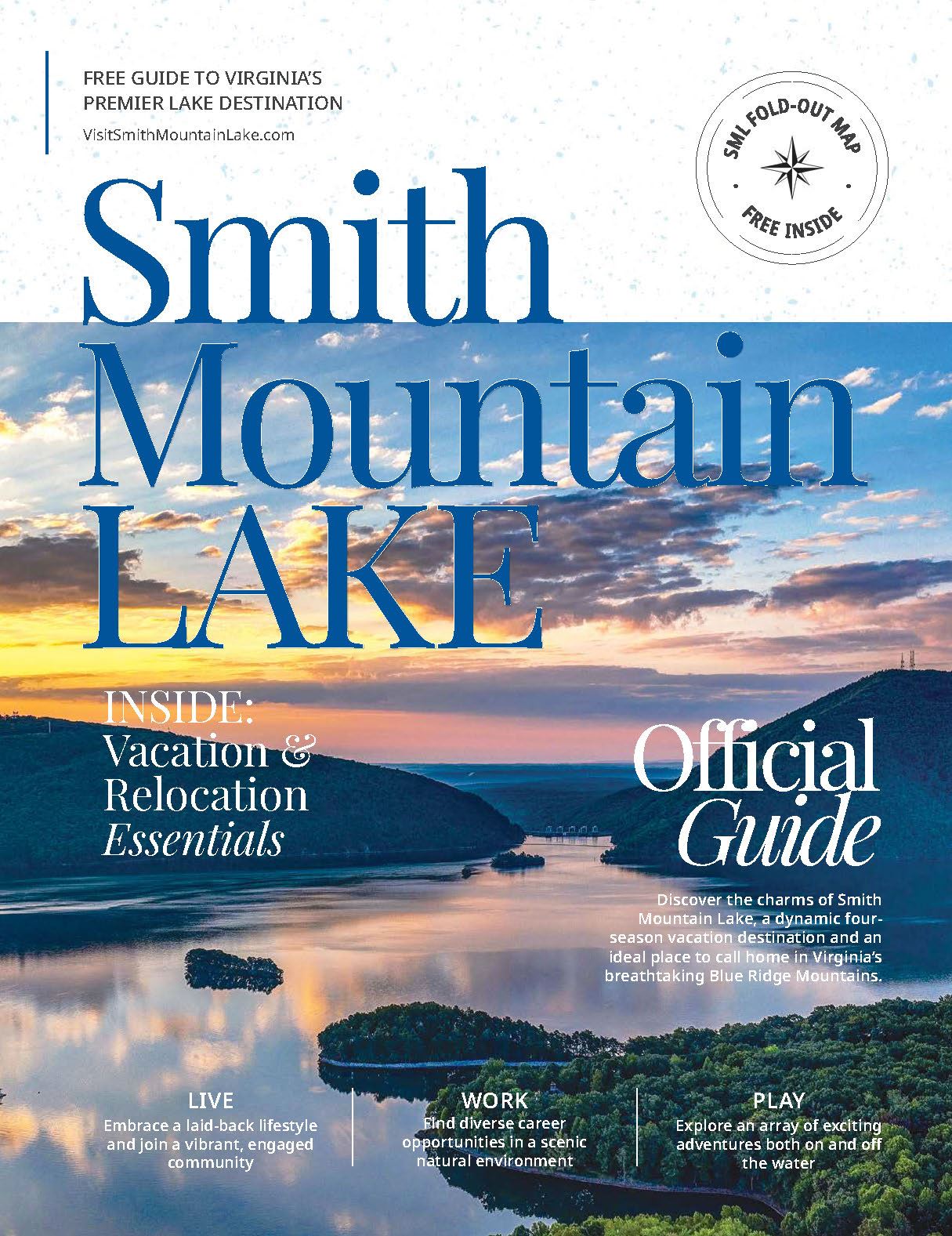 2024 Smith Mountain Lake Visitors Guide