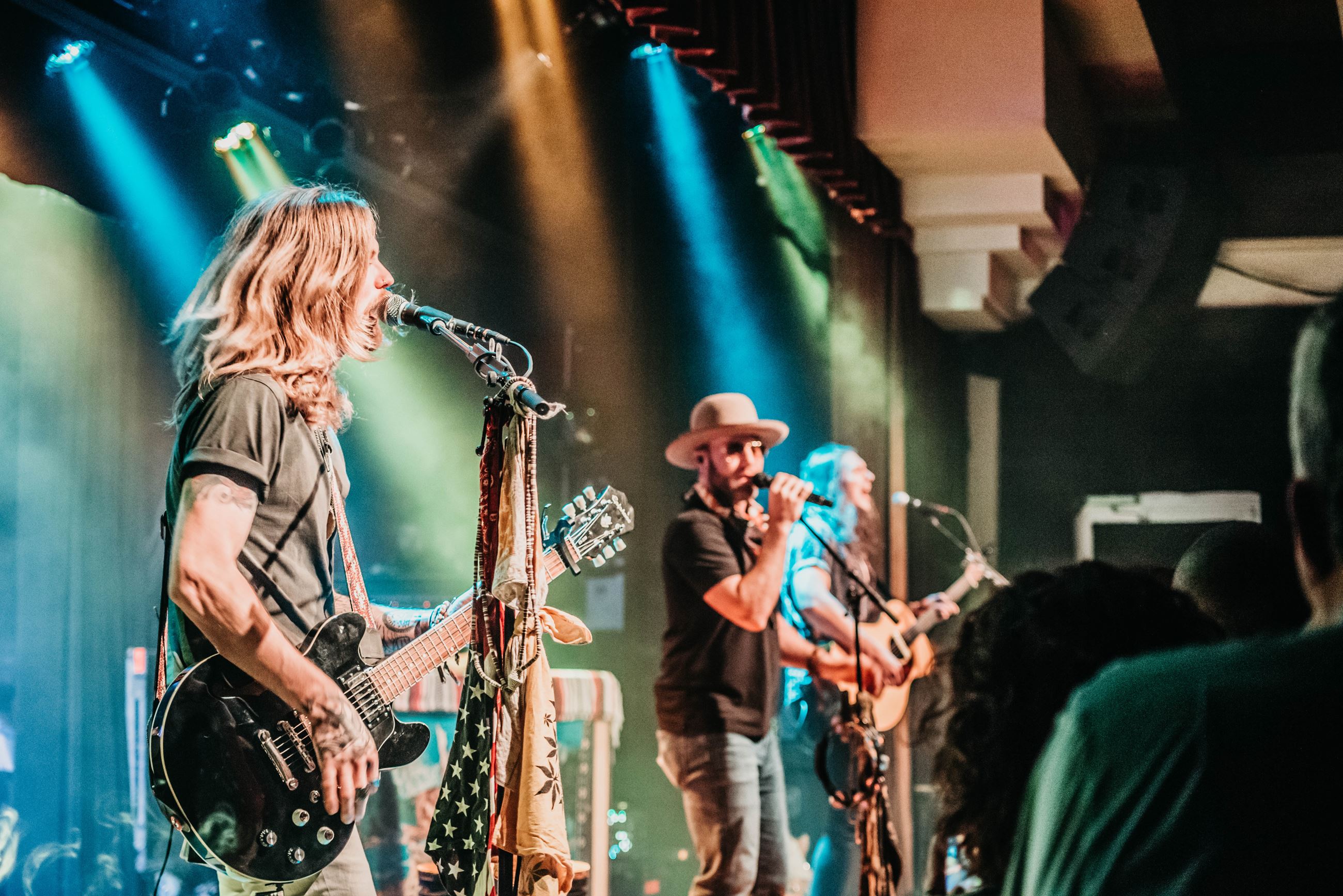 Drake White Performs at the Harvester Performance Center in Rocky Mount
